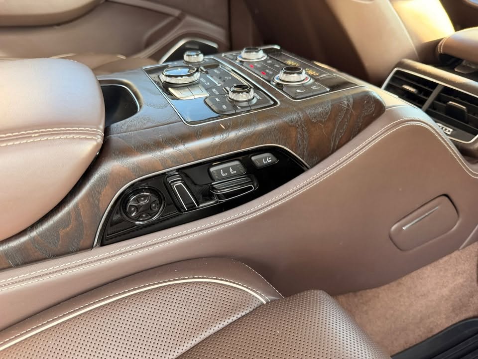 Audi A8 L (Long Wheelbase) – Executive Luxury & Comfort 2015