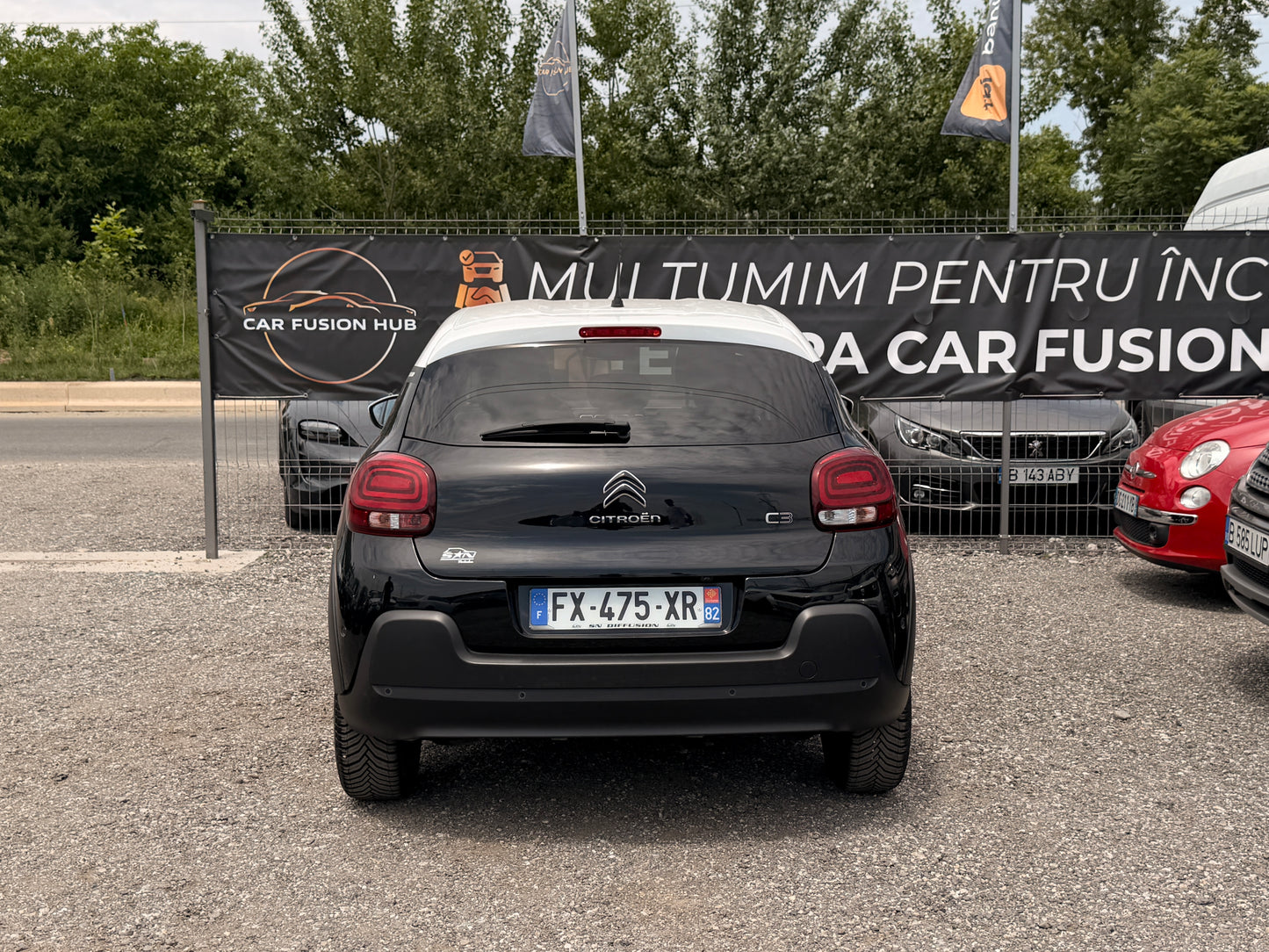 Citroen C3 2021 scaune incalzite!
