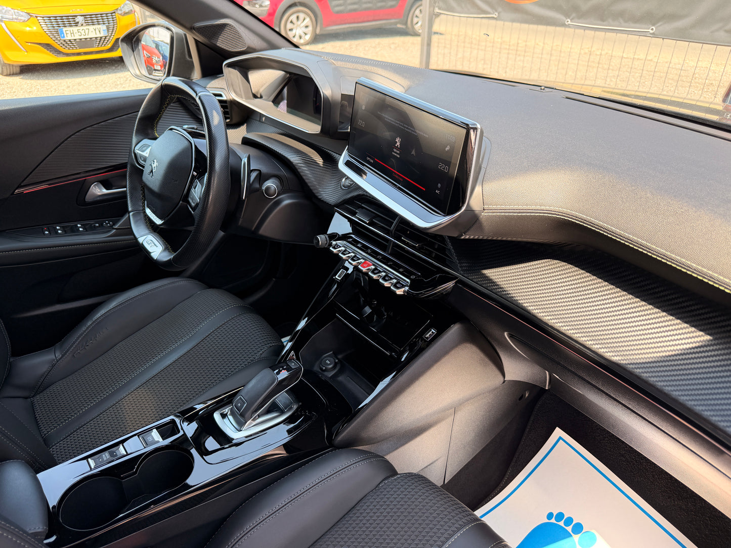 Peugeot 208 Gt line automat
