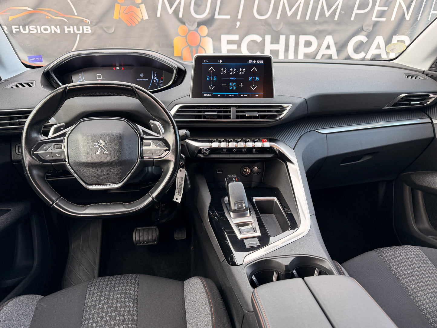 Videm Peugeot 5008 Automat 7 Locuri Garantie 1 an de zile !
