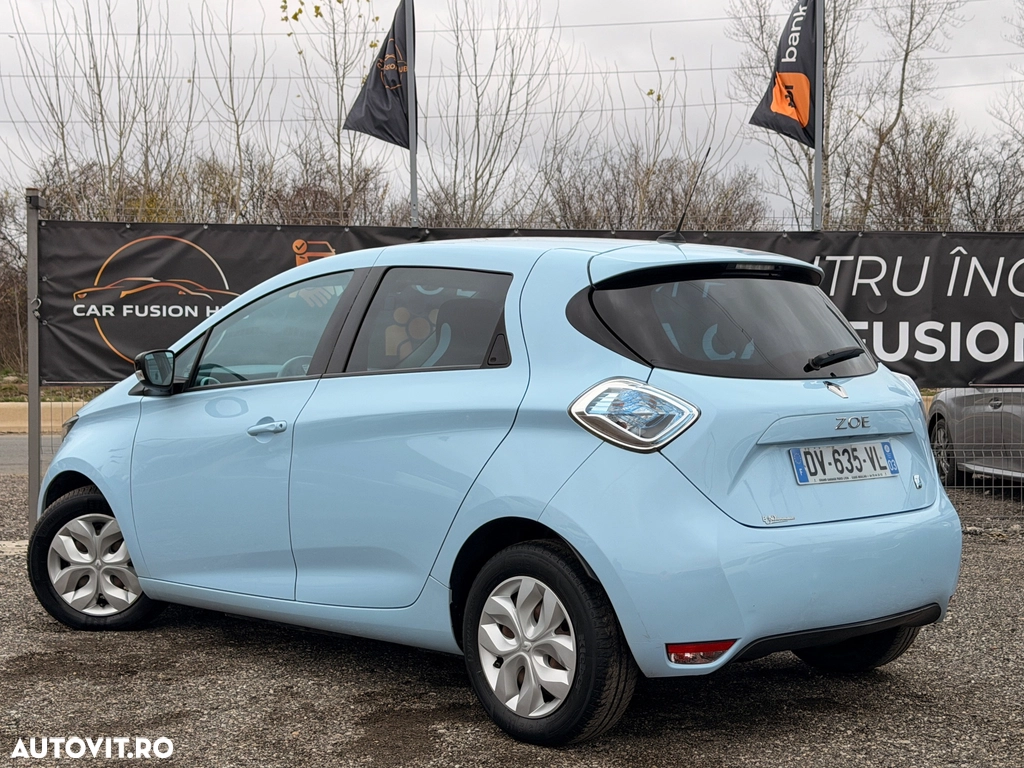 Renault ZOE (mit Batterie) 22 kwh Life