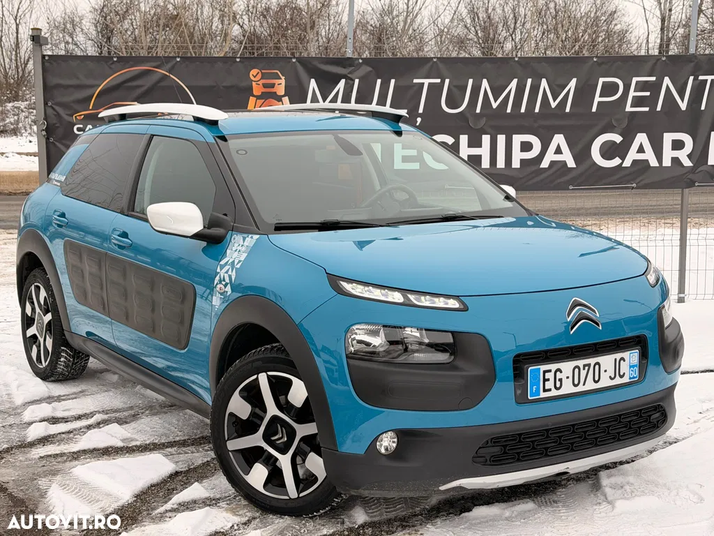 Citroën C4 Cactus Pure Tech 110 Stop&Start Rip Curl
