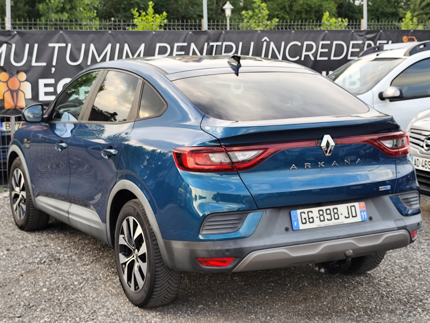 renault arkana hybrid e tech