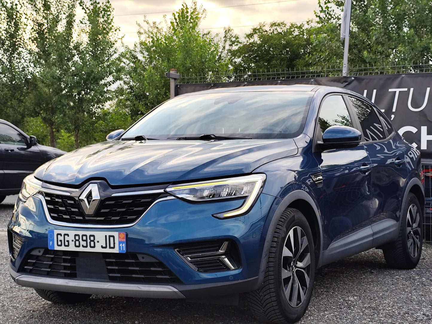 renault arkana hybrid e tech