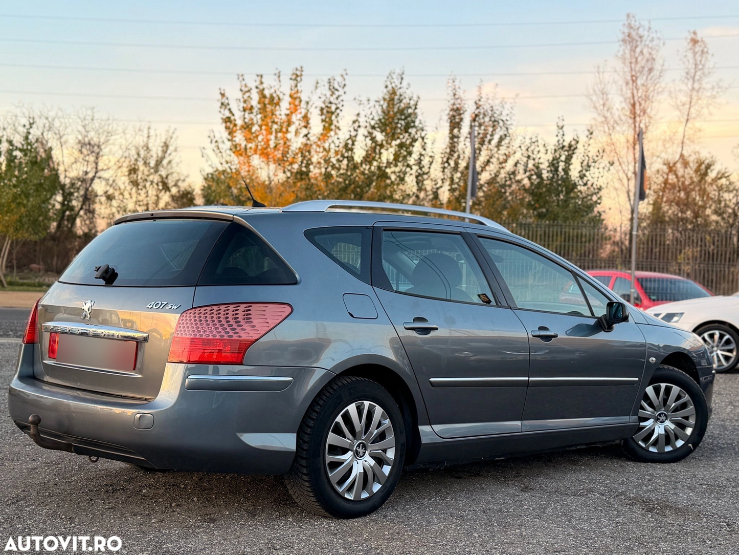 Peugeot 407 1.6 HDi FAP Confort