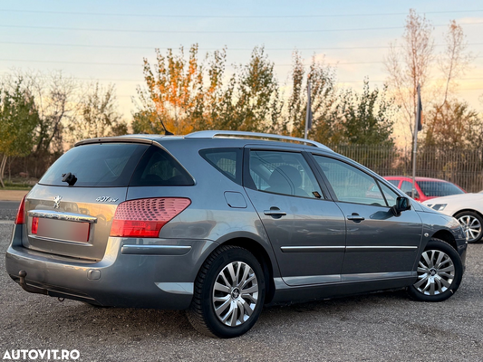 Peugeot 407 1.6 HDi FAP Confort