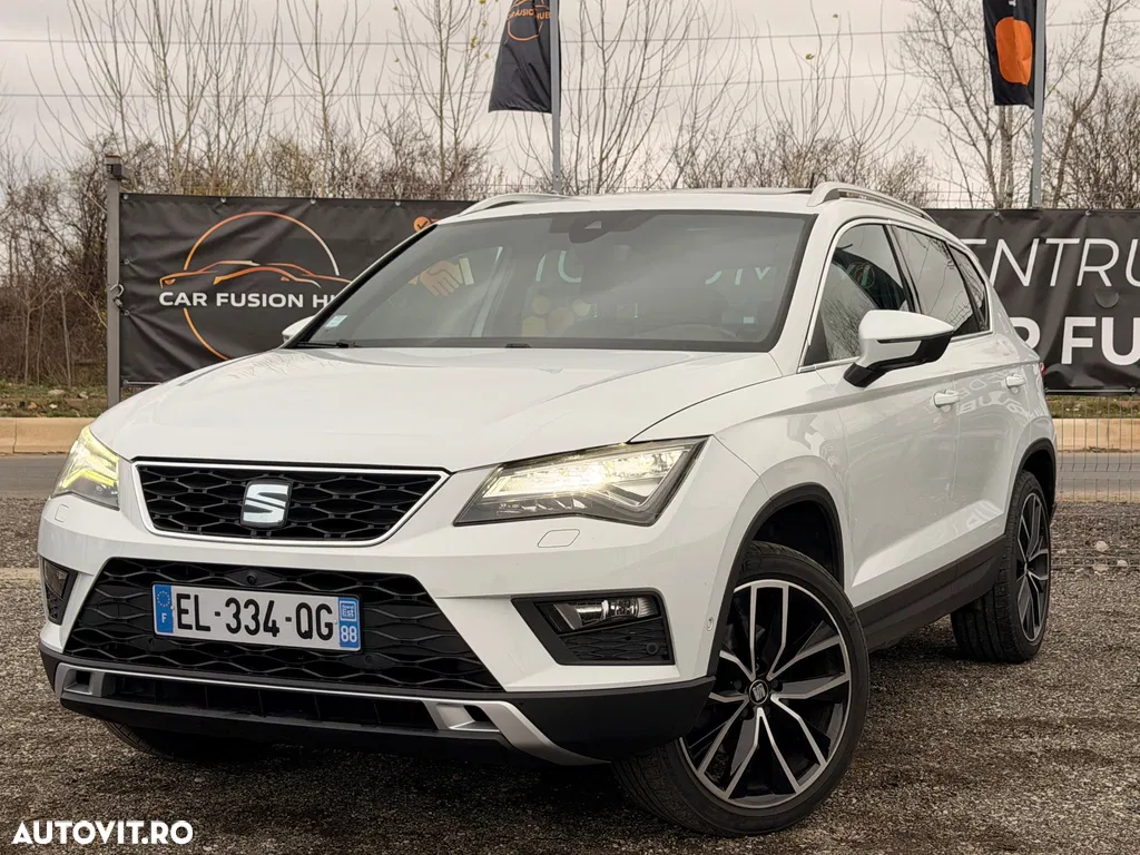 Seat Ateca 2.0 TDI 4DRIVE DSG XCELLENCE