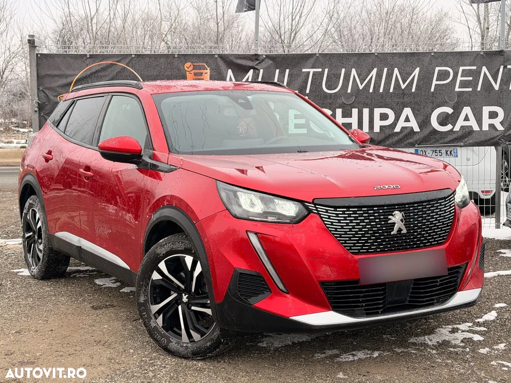 Peugeot 2008 PureTech 130 EAT8 Allure Pack
