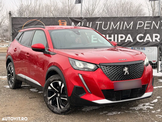 Peugeot 2008 PureTech 130 EAT8 Allure Pack