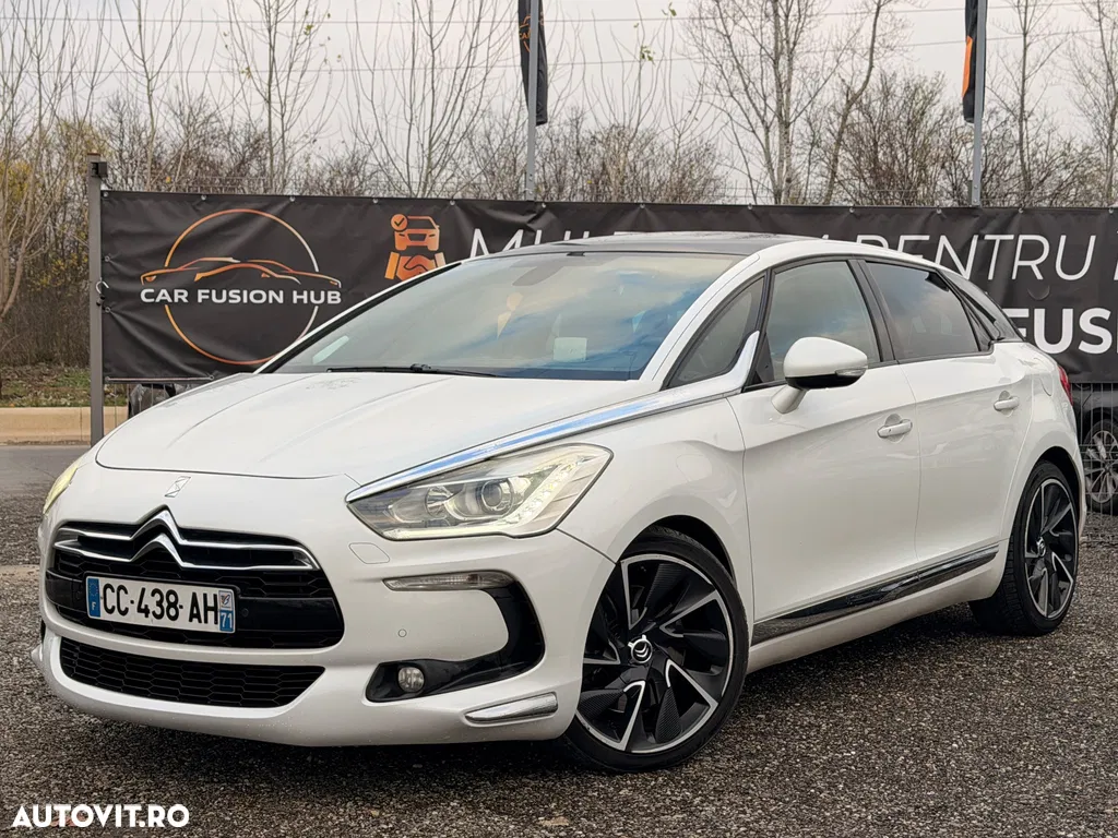 Citroën DS5 HDi 165 Aut. SportChic
