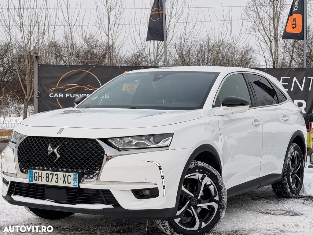 DS Automobiles DS 7 Crossback 1.5 BlueHDi 130 S&S EAT8 RIVOLI