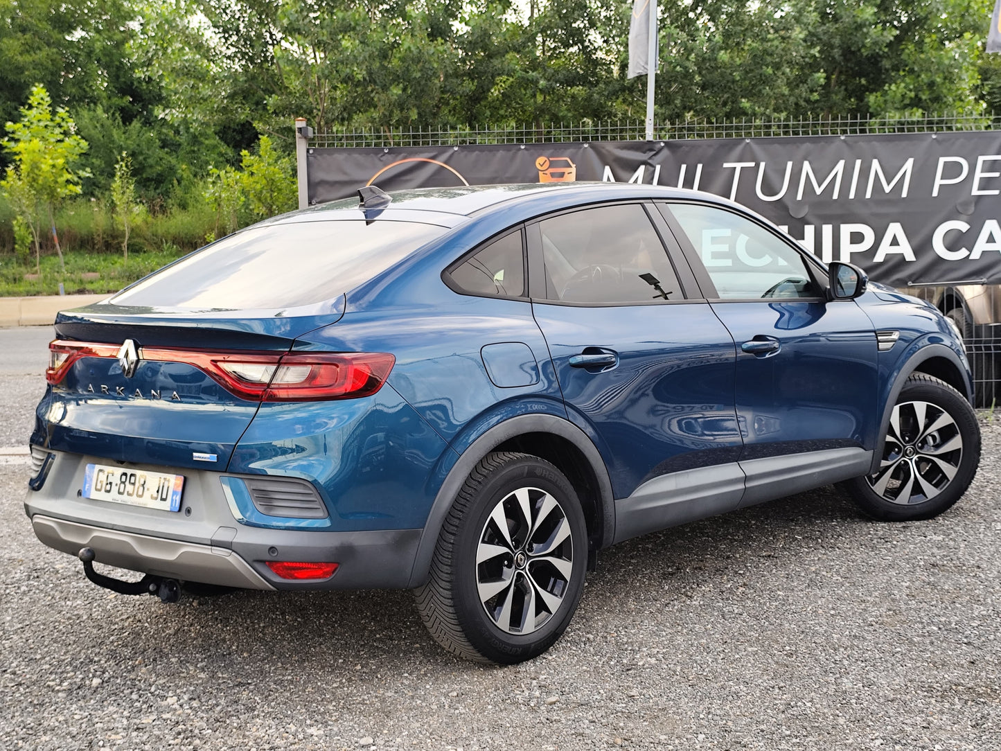 renault arkana hybrid e tech
