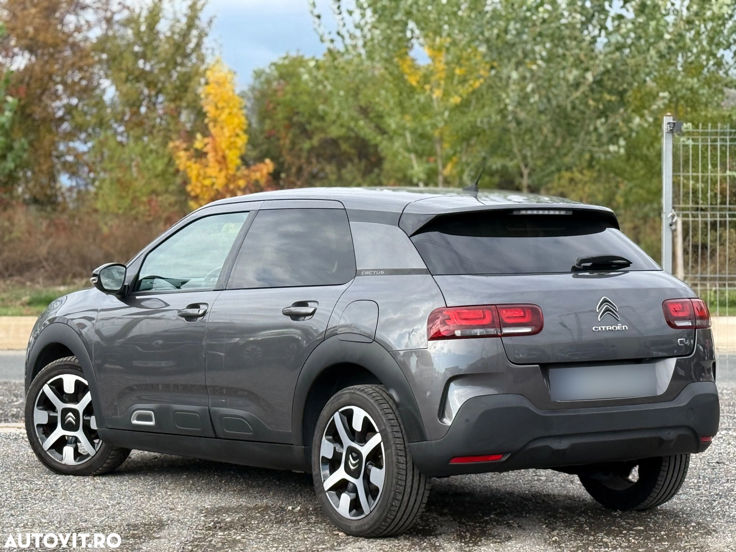 Citroën C4 Cactus Pure Tech 110 Stop&Start EAT6 Shine