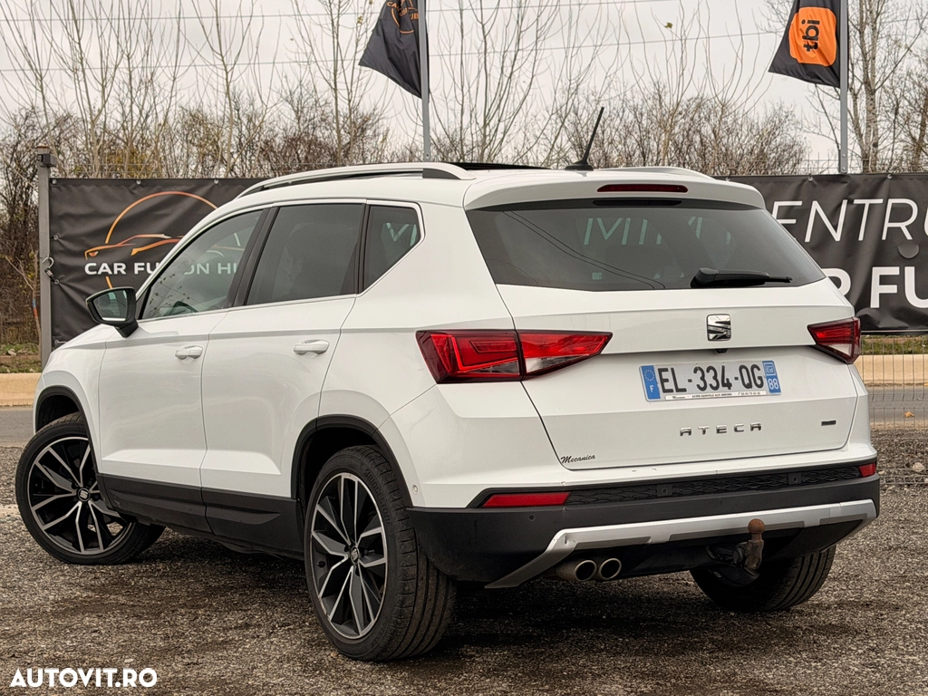Seat Ateca 2.0 TDI 4DRIVE DSG XCELLENCE