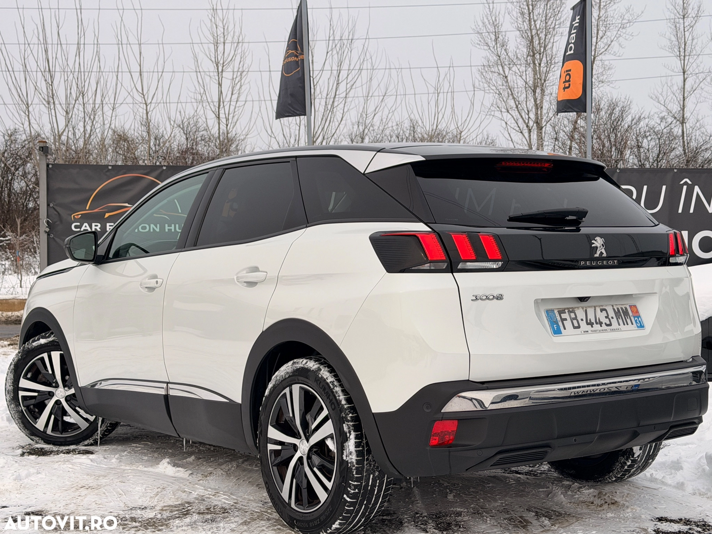 Peugeot 3008 1.2 PureTech 130 BVM6 Allure Pack