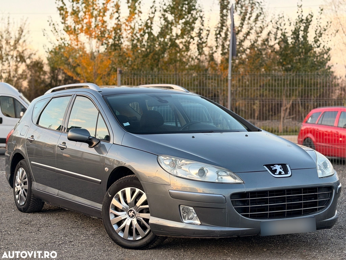 Peugeot 407 1.6 HDi FAP Confort