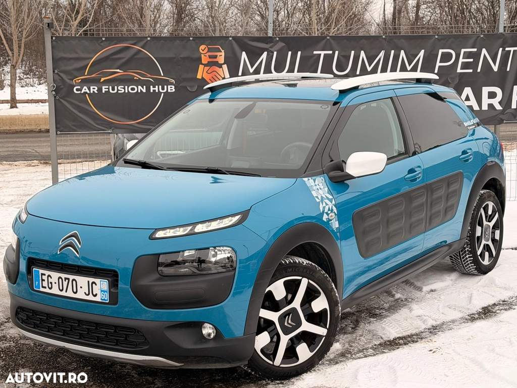 Citroën C4 Cactus Pure Tech 110 Stop&Start Rip Curl