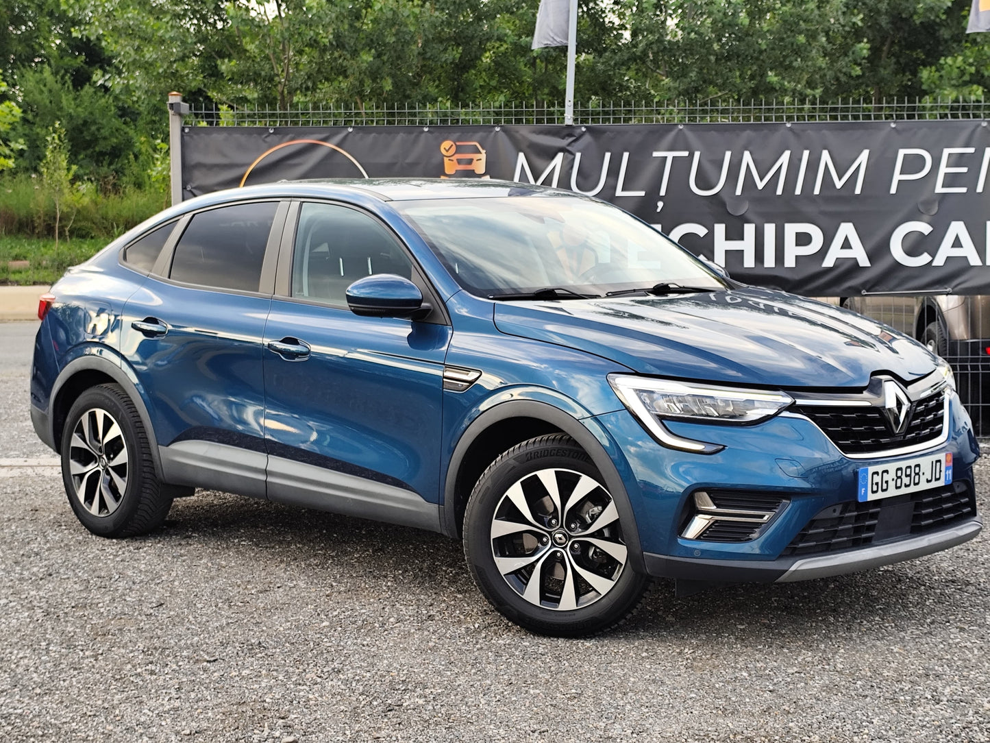 renault arkana hybrid e tech