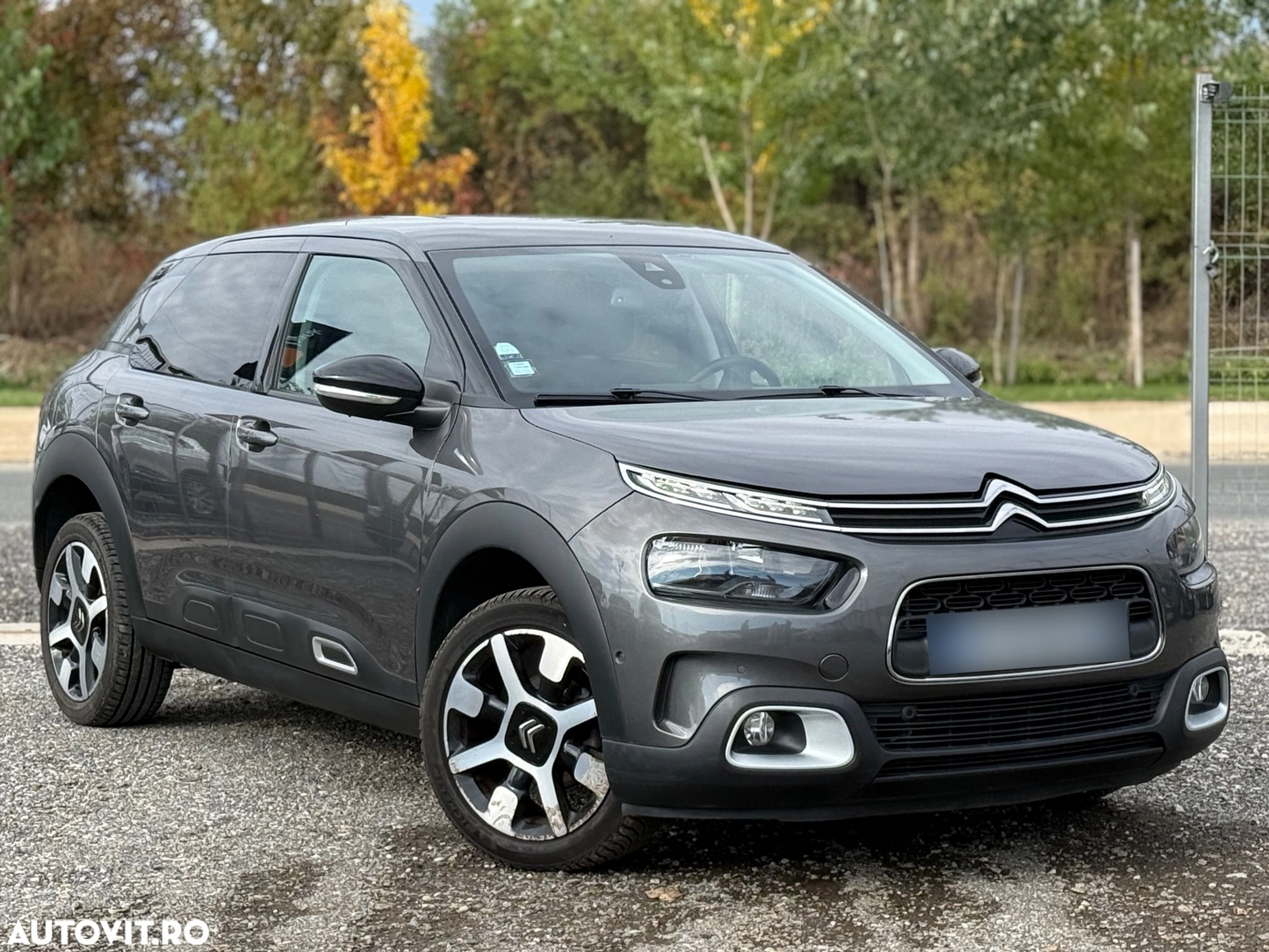 Citroën C4 Cactus Pure Tech 110 Stop&Start EAT6 Shine