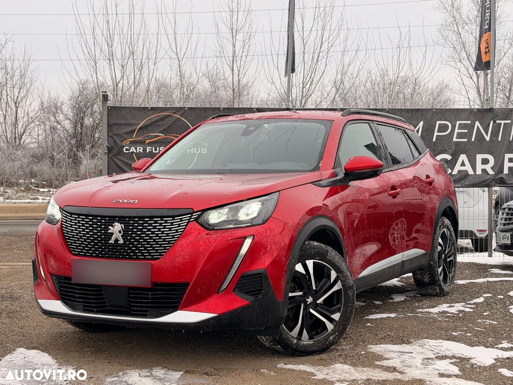 Peugeot 2008 PureTech 130 EAT8 Allure Pack