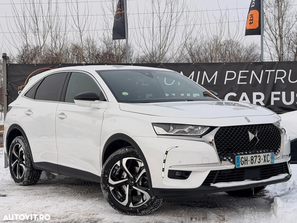 DS Automobiles DS 7 Crossback 1.5 BlueHDi 130 S&S EAT8 RIVOLI