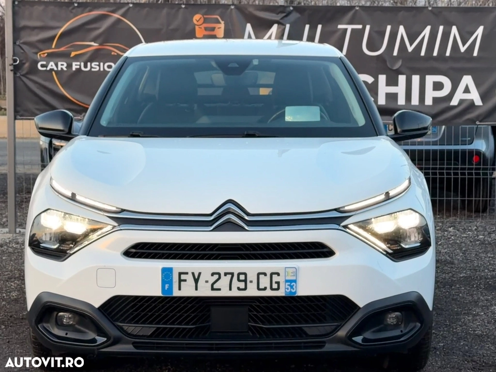 Citroën C4 1.5 BlueHDi S&S EAT8 Feel Pack