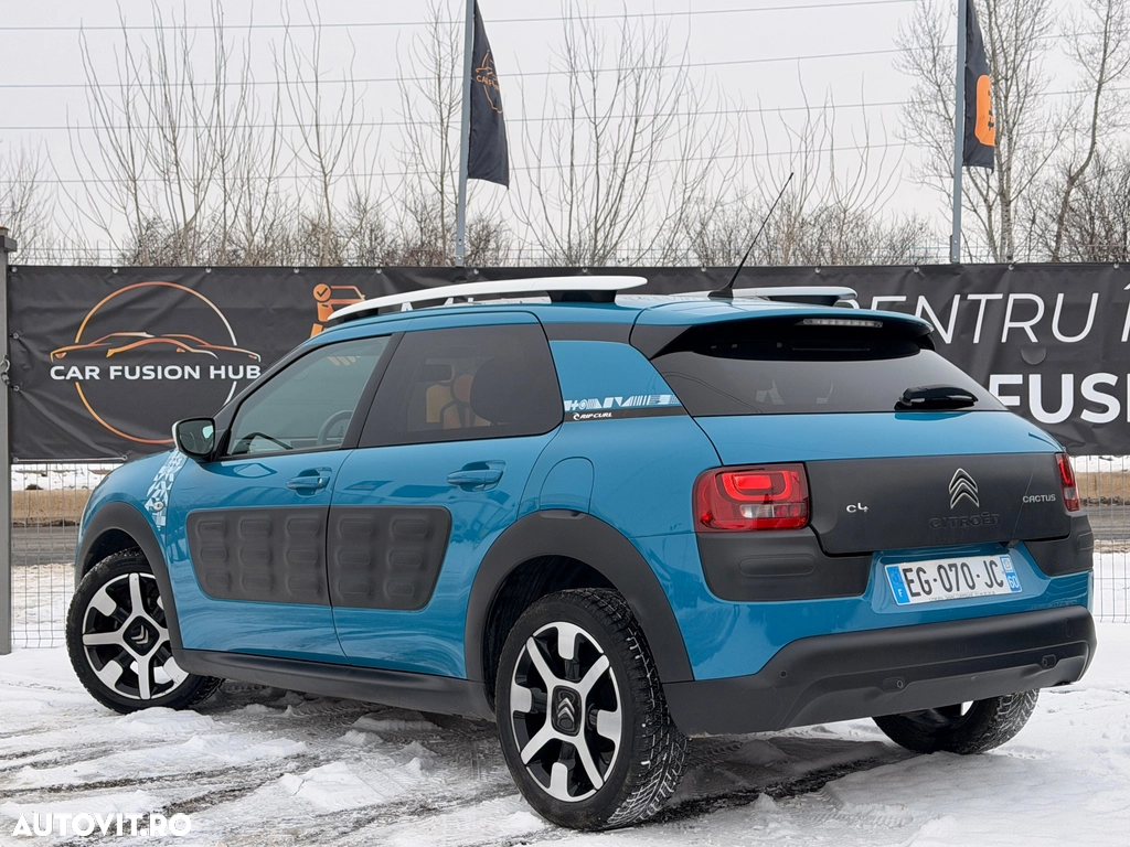 Citroën C4 Cactus Pure Tech 110 Stop&Start Rip Curl