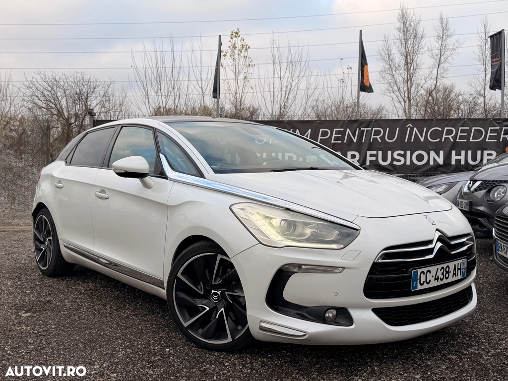 Citroën DS5 HDi 165 Aut. SportChic