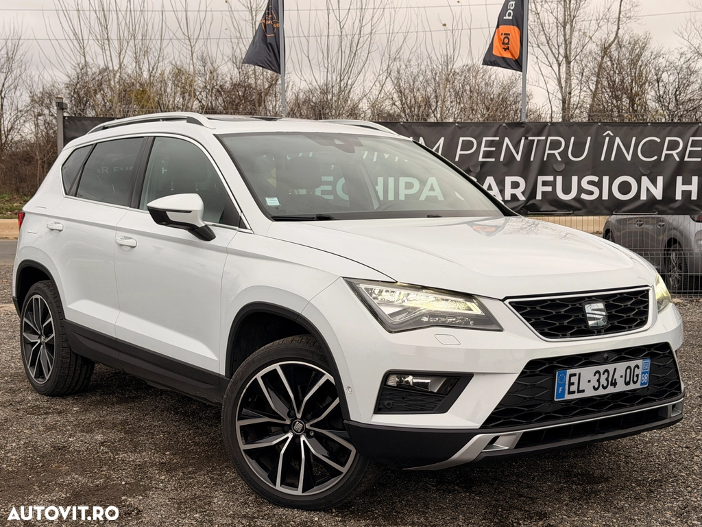 Seat Ateca 2.0 TDI 4DRIVE DSG XCELLENCE