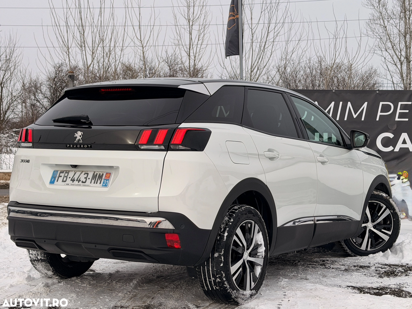Peugeot 3008 1.2 PureTech 130 BVM6 Allure Pack
