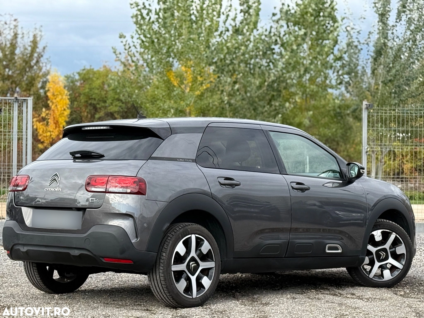 Citroën C4 Cactus Pure Tech 110 Stop&Start EAT6 Shine