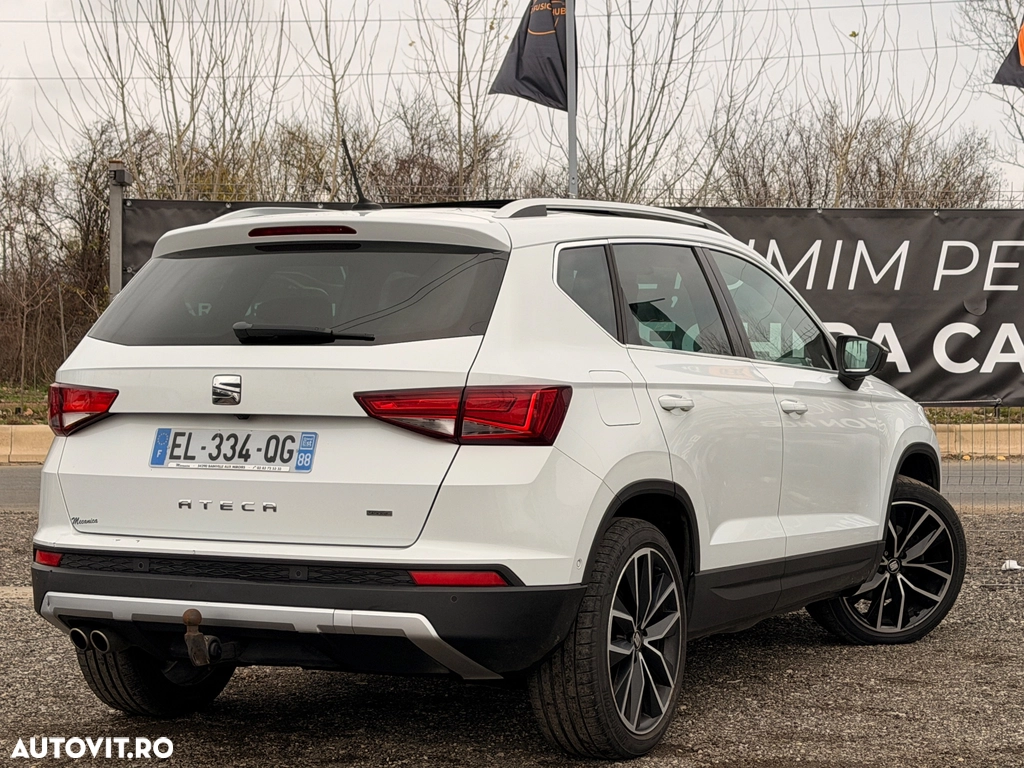 Seat Ateca 2.0 TDI 4DRIVE DSG XCELLENCE