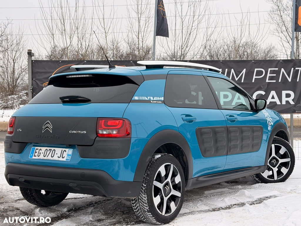 Citroën C4 Cactus Pure Tech 110 Stop&Start Rip Curl