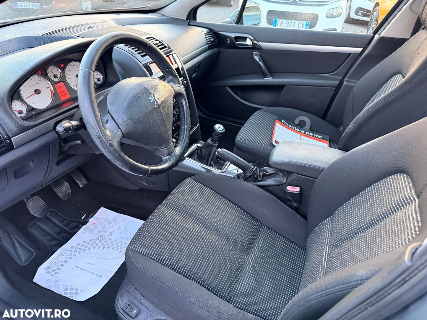 Peugeot 407 1.6 HDi FAP Confort