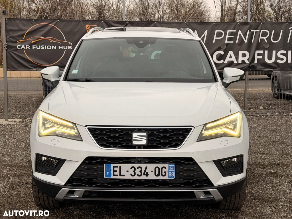Seat Ateca 2.0 TDI 4DRIVE DSG XCELLENCE