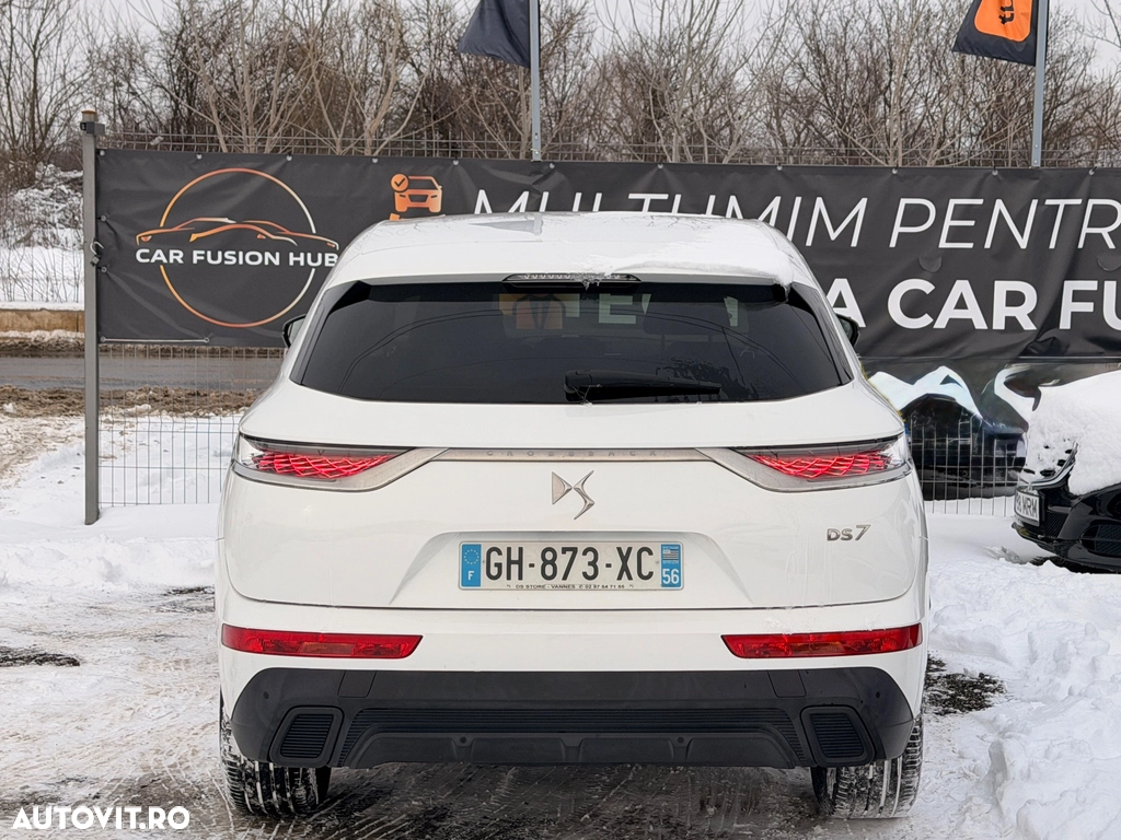 DS Automobiles DS 7 Crossback 1.5 BlueHDi 130 S&S EAT8 RIVOLI