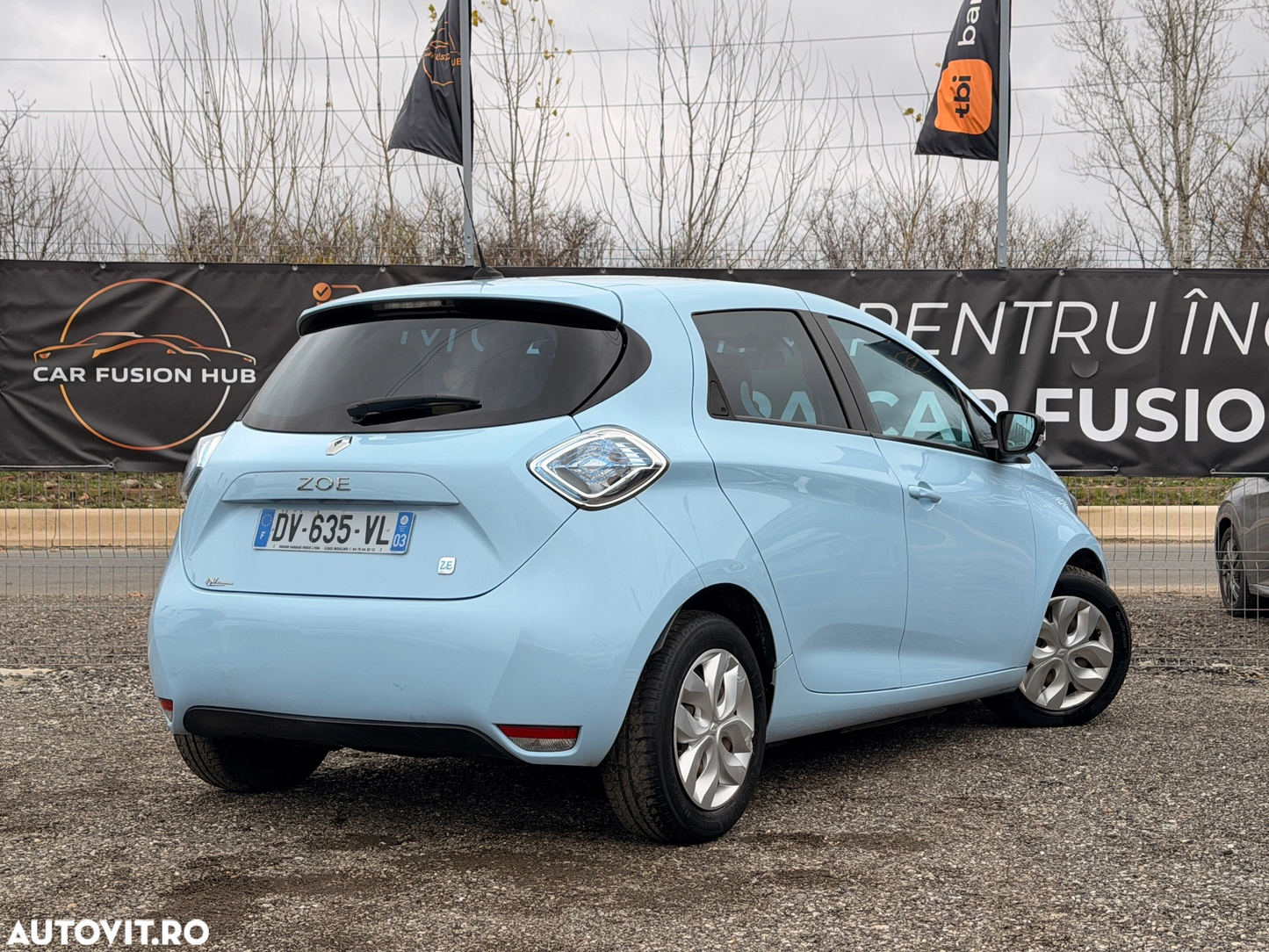 Renault ZOE (mit Batterie) 22 kwh Life