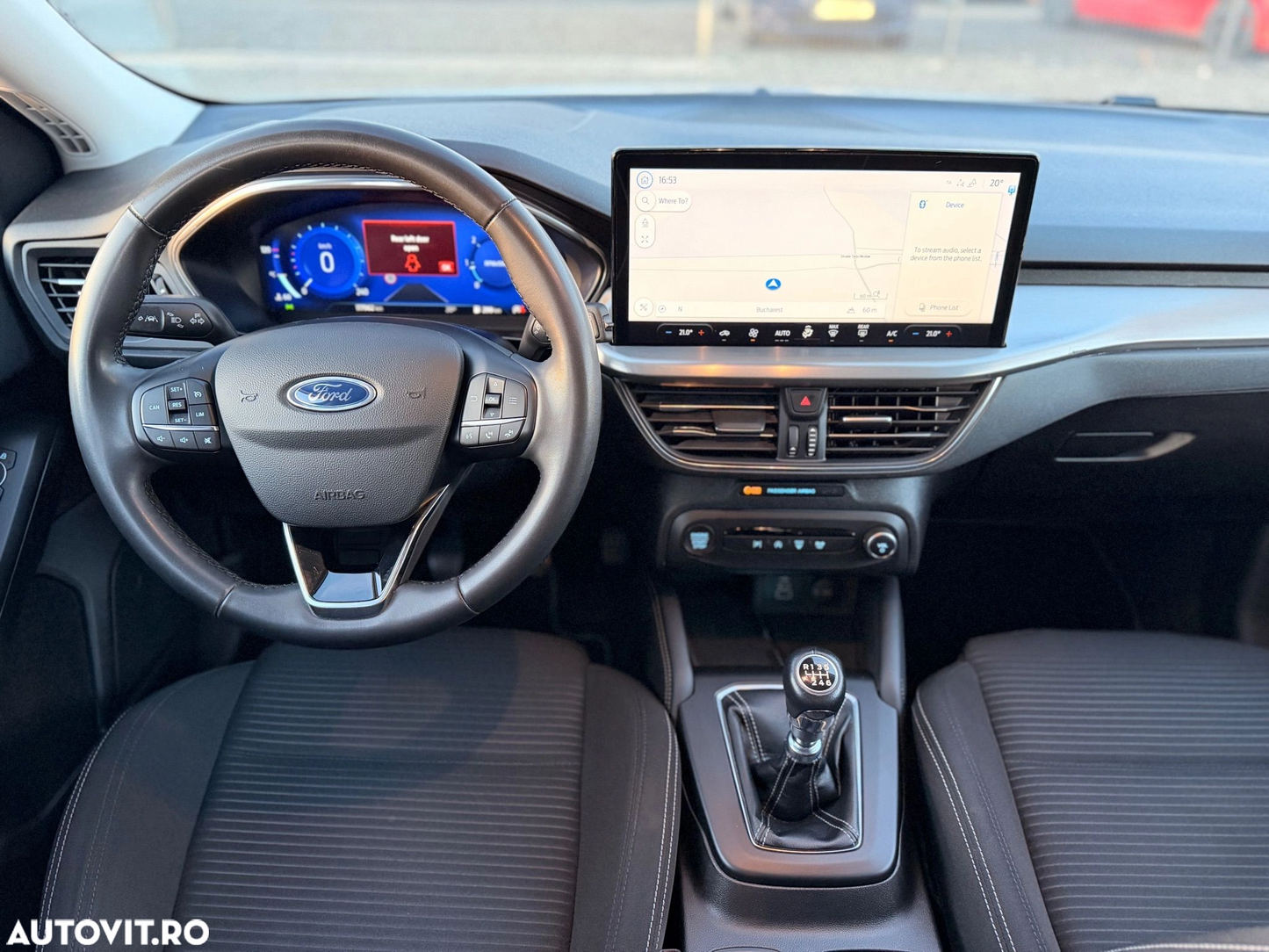 Ford Focus 1.5 EcoBlue Start-Stopp-System TITANIUM X