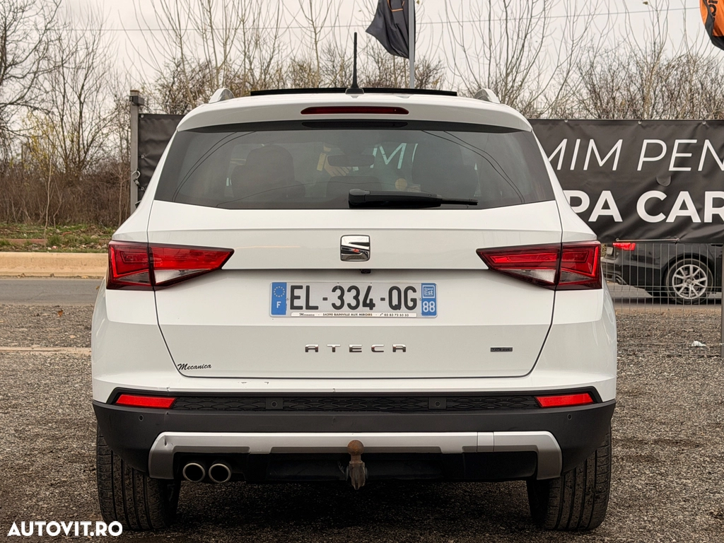 Seat Ateca 2.0 TDI 4DRIVE DSG XCELLENCE
