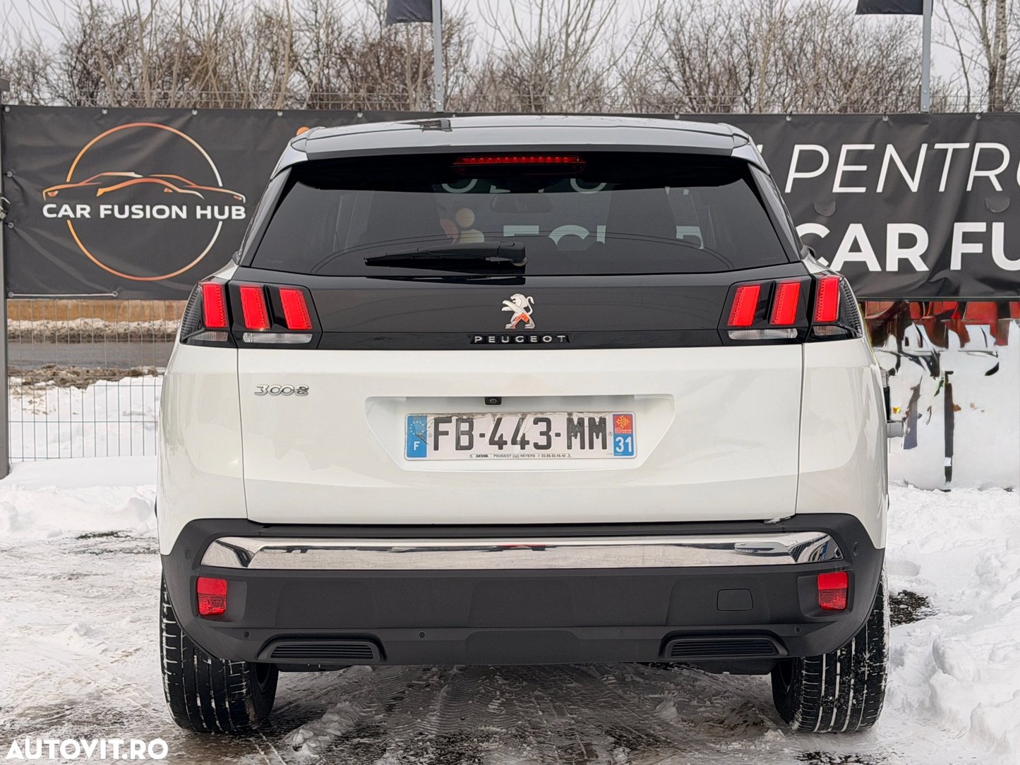 Peugeot 3008 1.2 PureTech 130 BVM6 Allure Pack