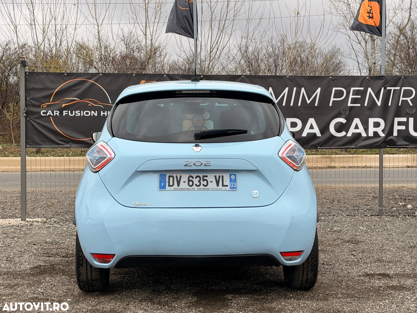 Renault ZOE (mit Batterie) 22 kwh Life
