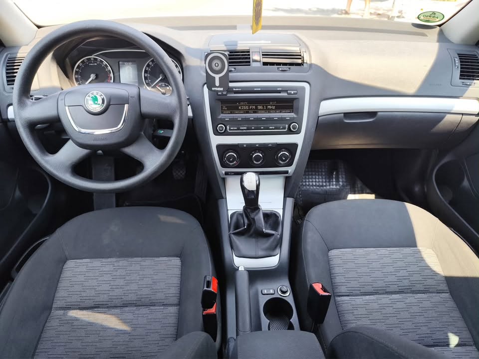 Skoda Octavia 2 Combi (Facelift) – 1.6 TDI (2011)
