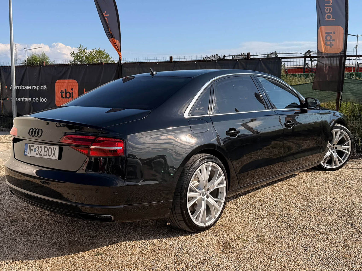 Audi A8 L (Long Wheelbase) – Executive Luxury & Comfort  2015