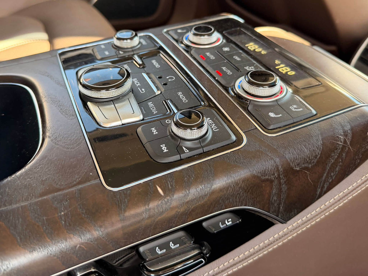 Audi A8 L (Long Wheelbase) – Executive Luxury & Comfort  2015