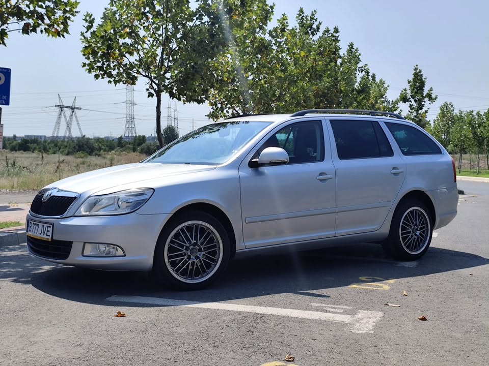 Skoda Octavia 2 Combi (Facelift) – 1.6 TDI (2011)