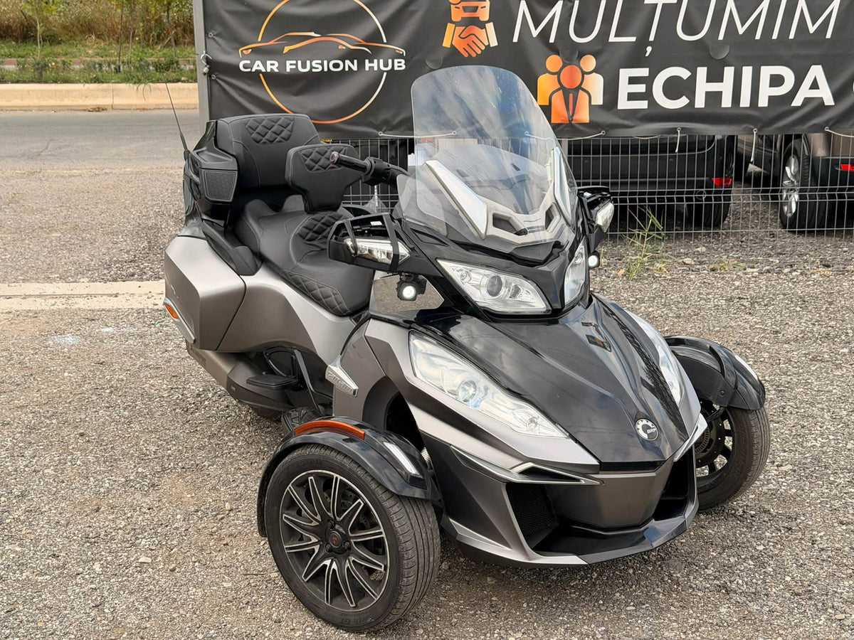 Can-Am Spyder RT 2016 – echipare de top