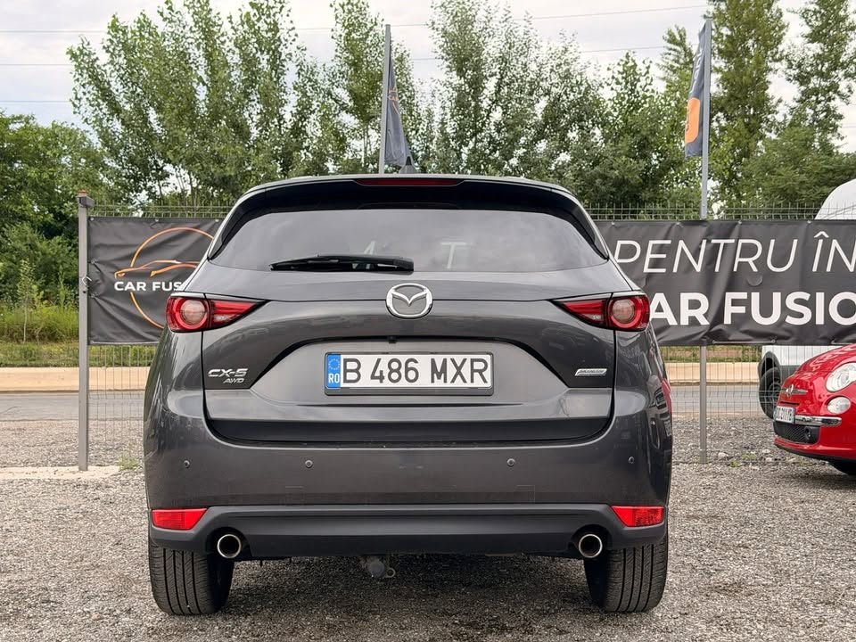 Mazda CX-5 2.2 SKYACTIV-D AWD Automatic (Sports-Line)