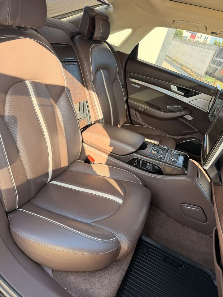 Audi A8 L (Long Wheelbase) – Executive Luxury & Comfort  2015