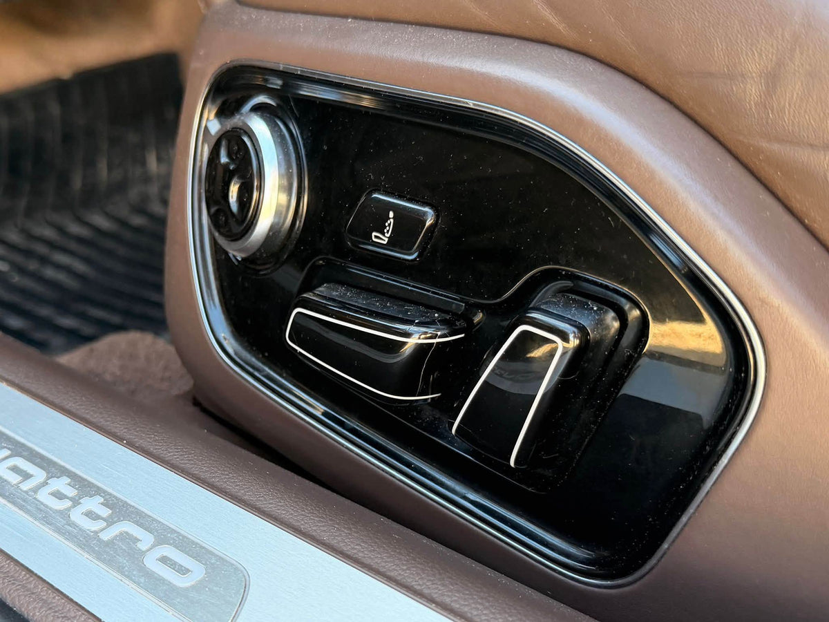 Audi A8 L (Long Wheelbase) – Executive Luxury & Comfort  2015