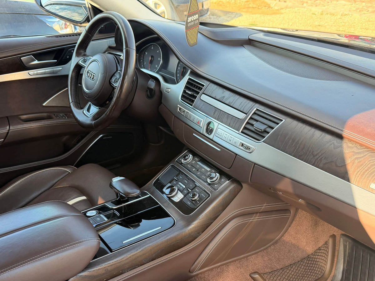 Audi A8 L (Long Wheelbase) – Executive Luxury & Comfort  2015